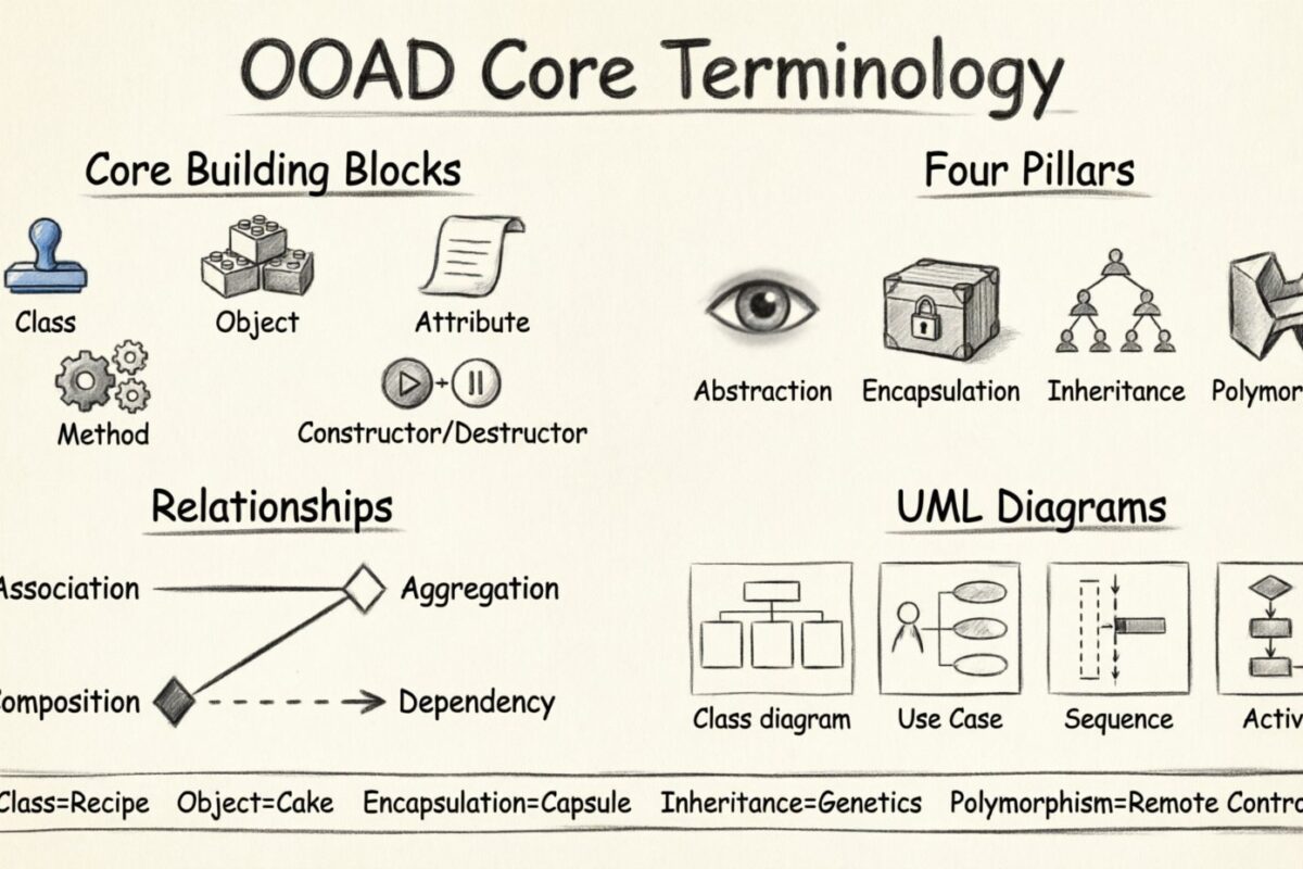 OOAD指南：每个学生都必须了解的关键术语