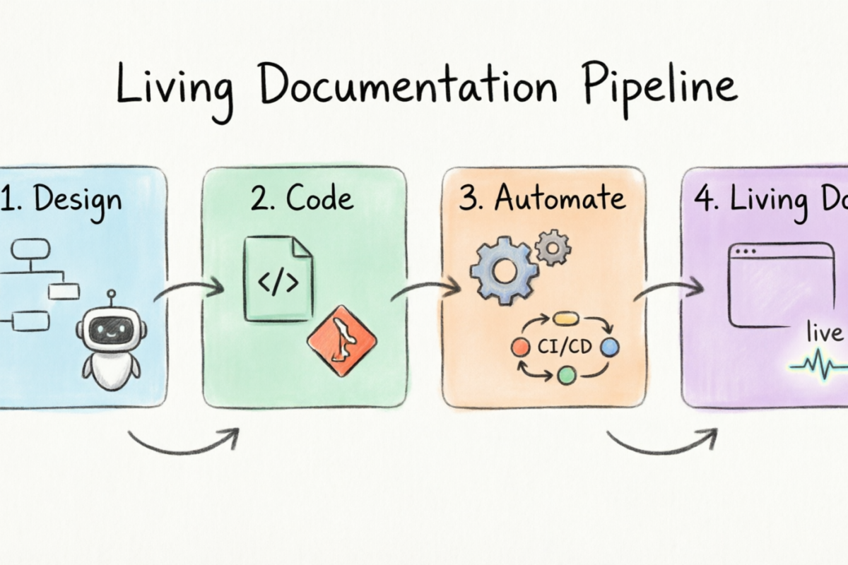 从图表到动态文档：Visual Paradigm DevOps 流水线入门指南