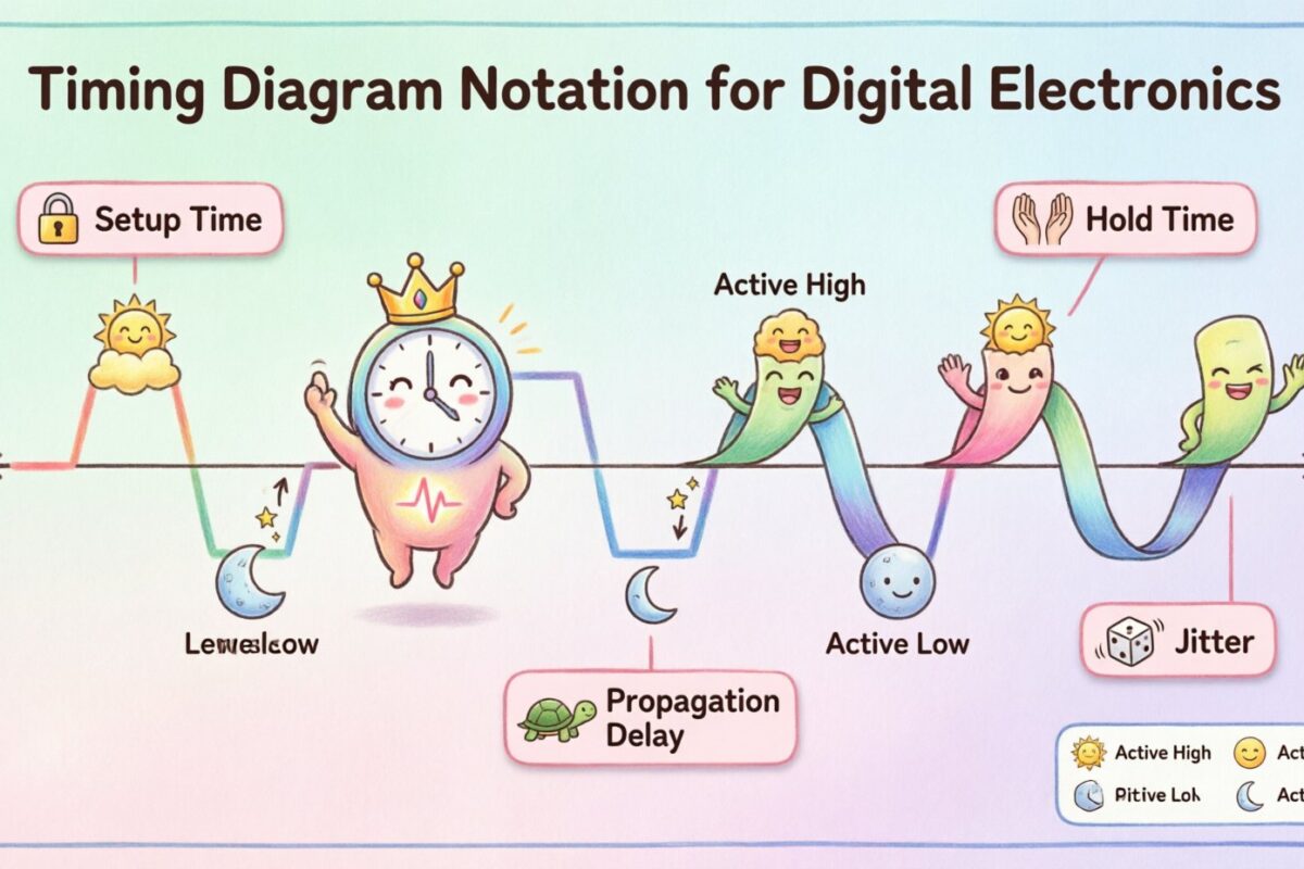 Eine vollständige Einführung in die Notation von Zeitdiagrammen