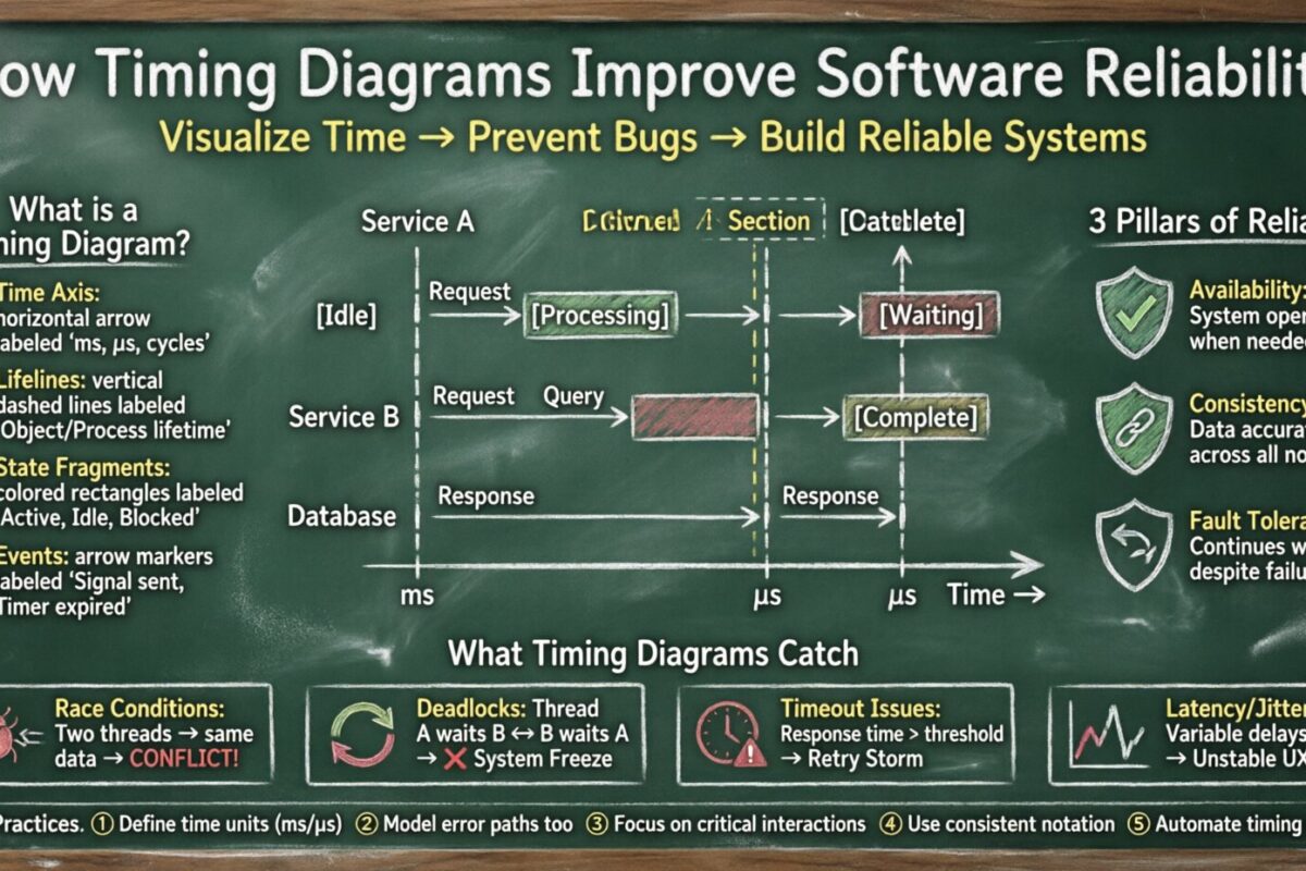 Wie Zeitverlaufsdiagramme die Softwarezuverlässigkeit verbessern