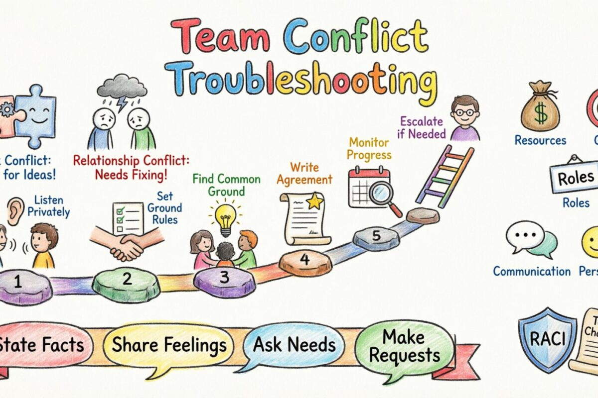 Cómo manejar los conflictos en equipos de proyectos: un marco de resolución de problemas Cómo manejar los conflictos en equipos de proyectos: un marco de resolución de problemas