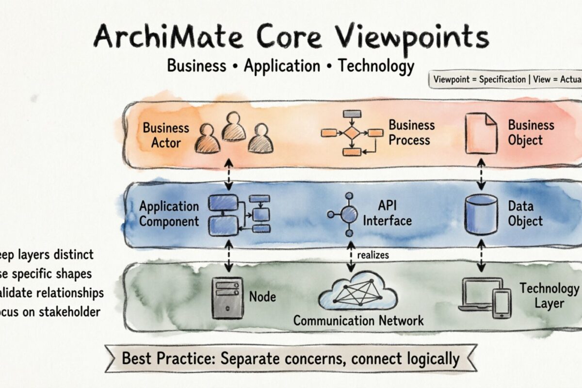 Tutorial: Dibujando sus primeros diagramas ArchiMate utilizando correctamente los tres puntos de vista fundamentales Tutorial: Dibujando sus primeros diagramas ArchiMate utilizando correctamente los tres puntos de vista fundamentales