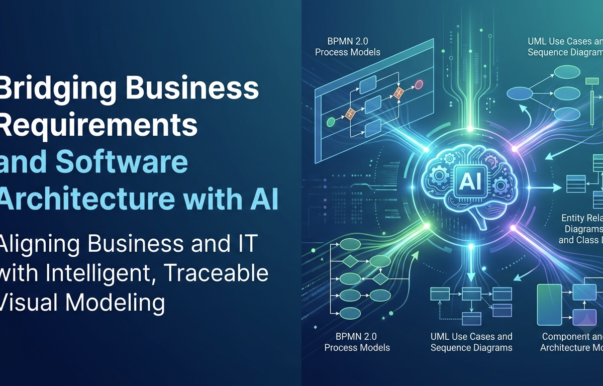 Puentes entre los requisitos del negocio y la arquitectura de software con inteligencia artificial Puentes entre los requisitos del negocio y la arquitectura de software con inteligencia artificial