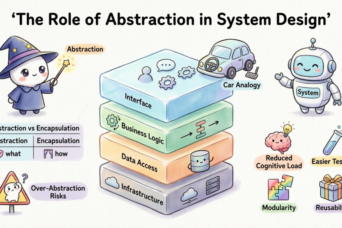 Guide OOAD : Le rôle de l’abstraction dans la conception des systèmes