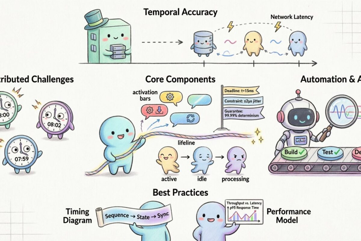 L’avenir des diagrammes de timing dans l’architecture logicielle moderne