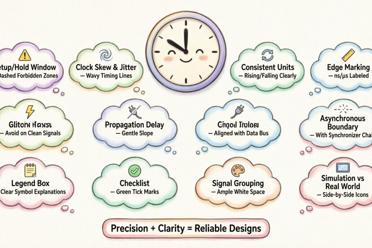 Erreurs courantes dans les diagrammes de timing et comment les éviter
