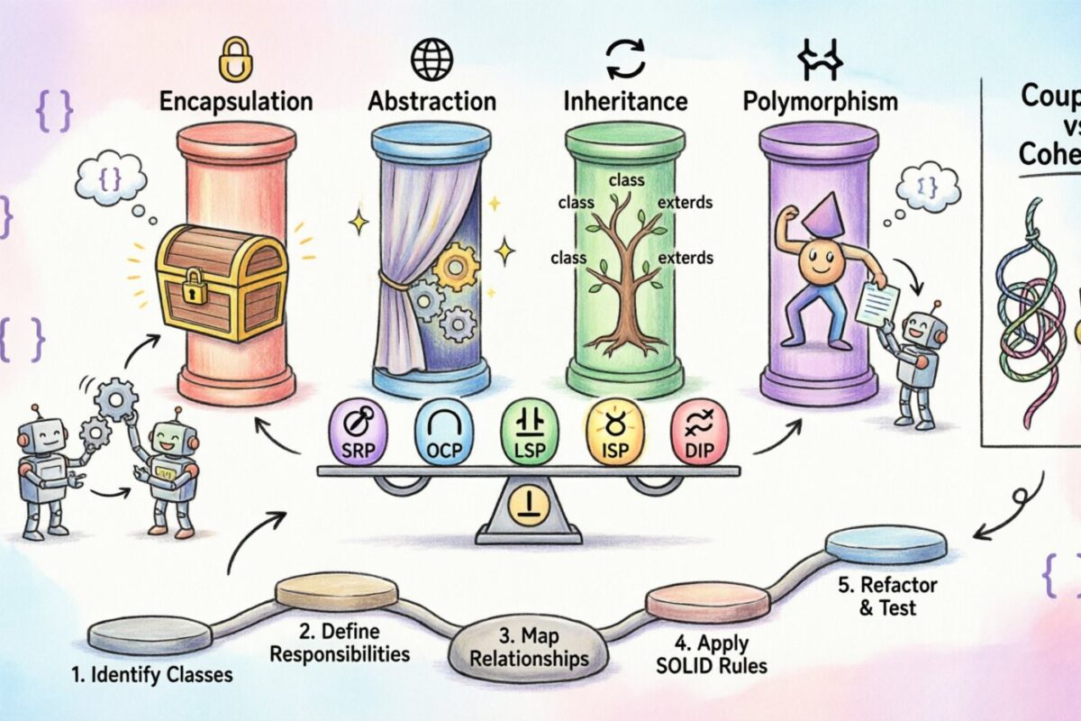 Guide OOAD : Construire une base solide dans la conception orientée objet