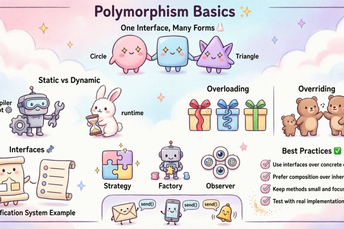Guide OOAD : Les bases du polymorphisme sans confusion