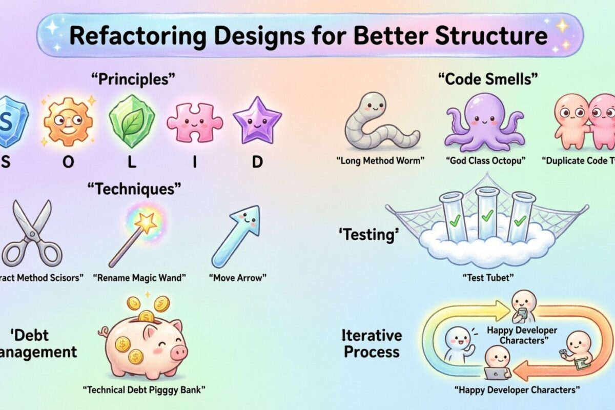 Guide OOAD : Refactorisation des conceptions pour une meilleure structure