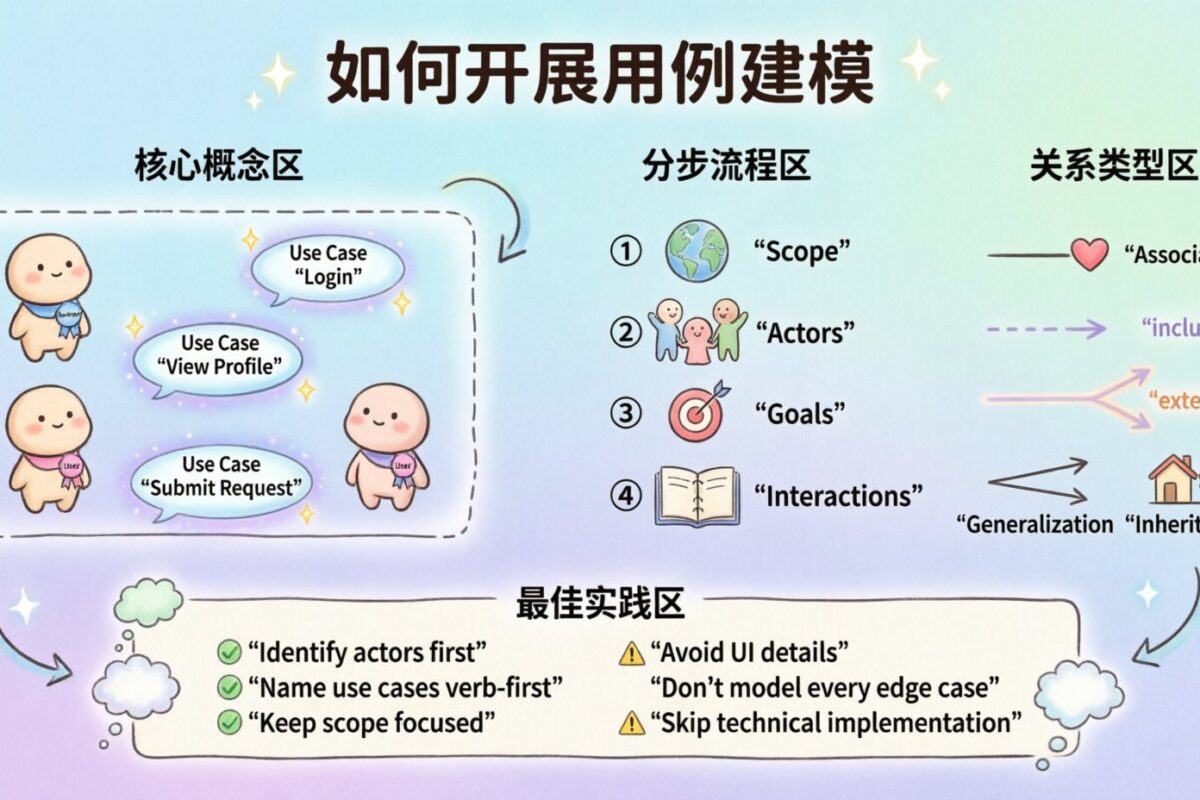 Guide OOAD : Comment aborder la modélisation des cas d’utilisation