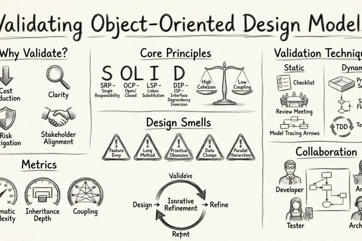 Guide OOAD : Valider vos modèles de conception orientée objet