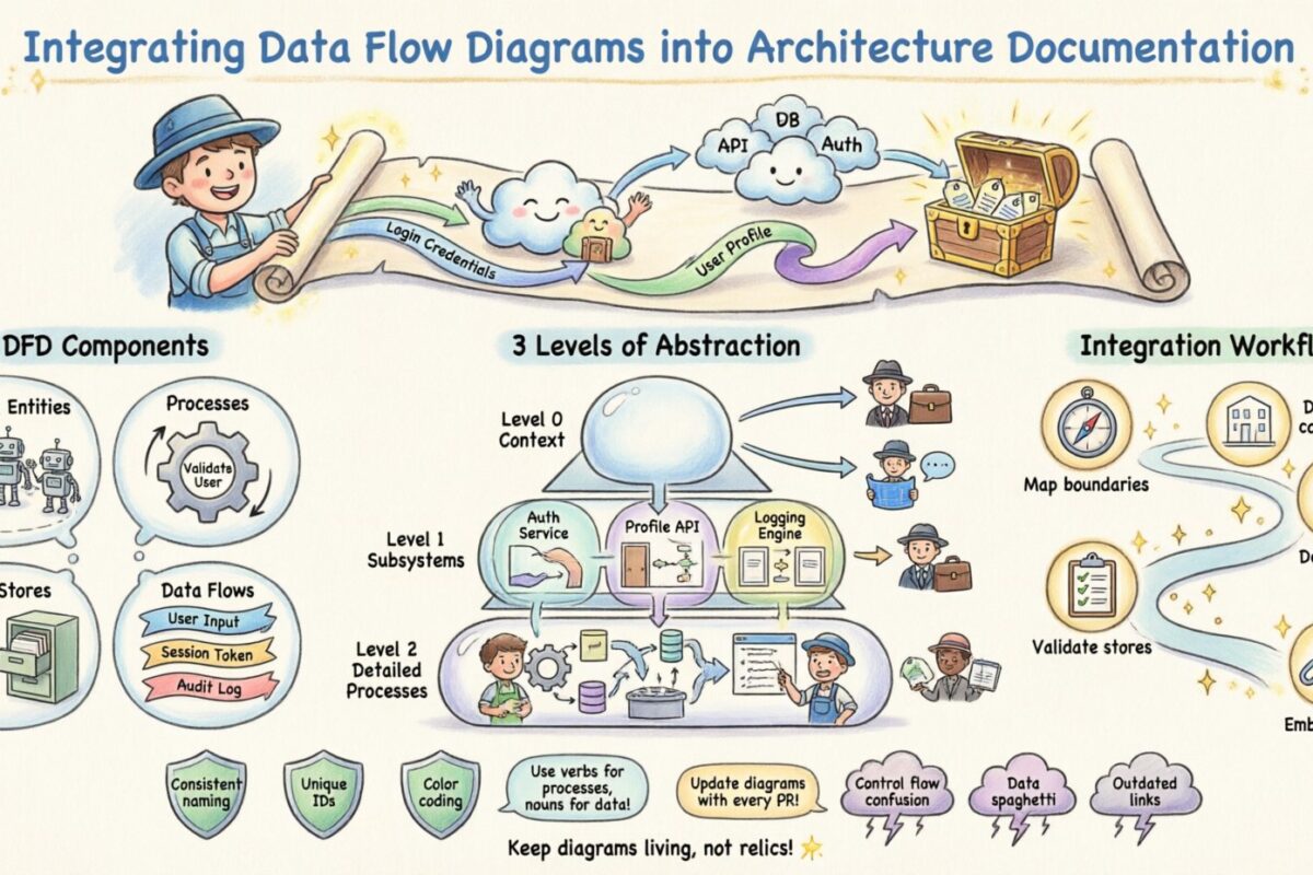 Guide DFD : Intégrer les diagrammes de flux de données dans la documentation d’architecture