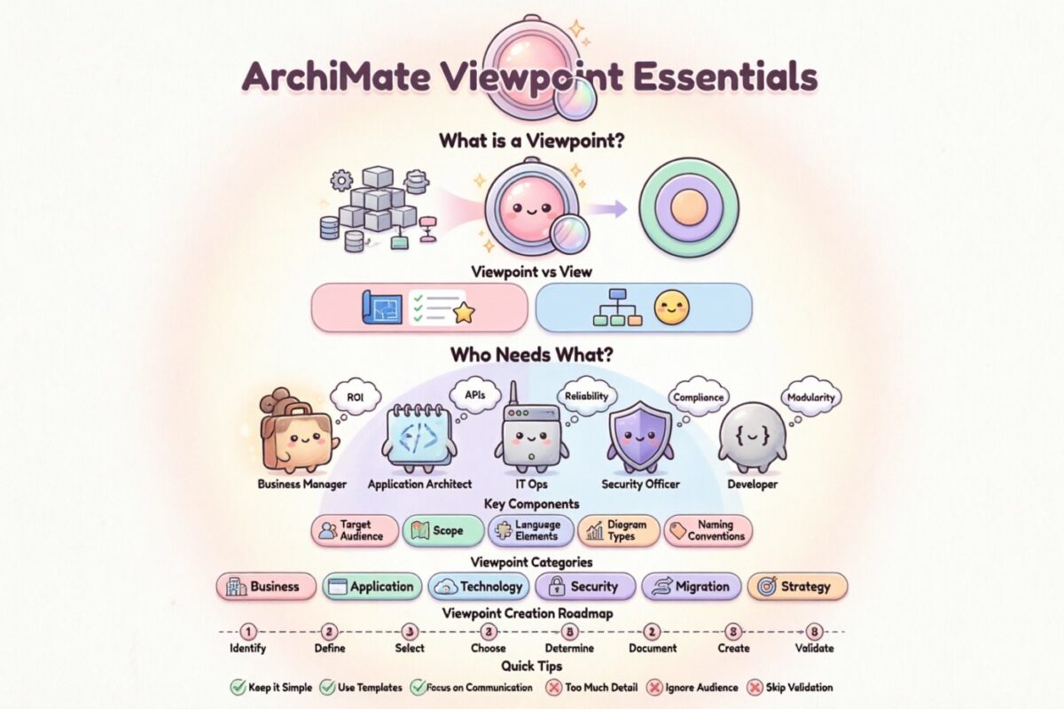 Essentiels des points de vue ArchiMate : Tout ce qu’un débutant doit savoir avant de commencer Essentiels des points de vue ArchiMate : Tout ce qu’un débutant doit savoir avant de commencer