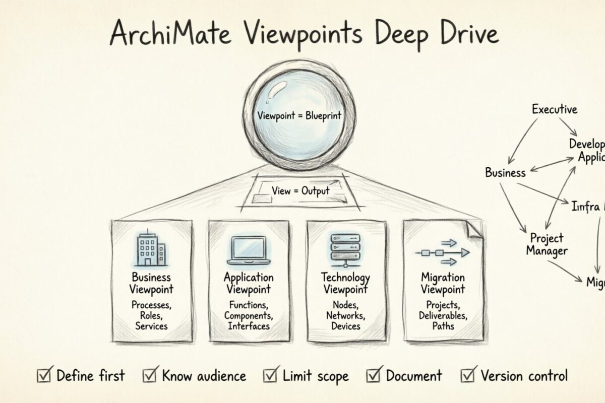 Archimate Viewpoints Deep Drive : Explorer les subtilités que la plupart des débutants négligent