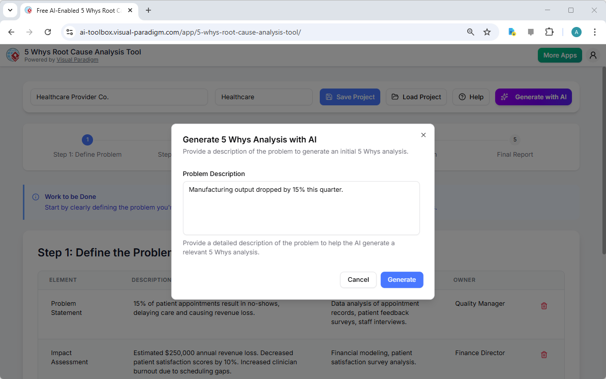 Temukan Akar Penyebab Sebenarnya Downtime Manufaktur dengan AI
