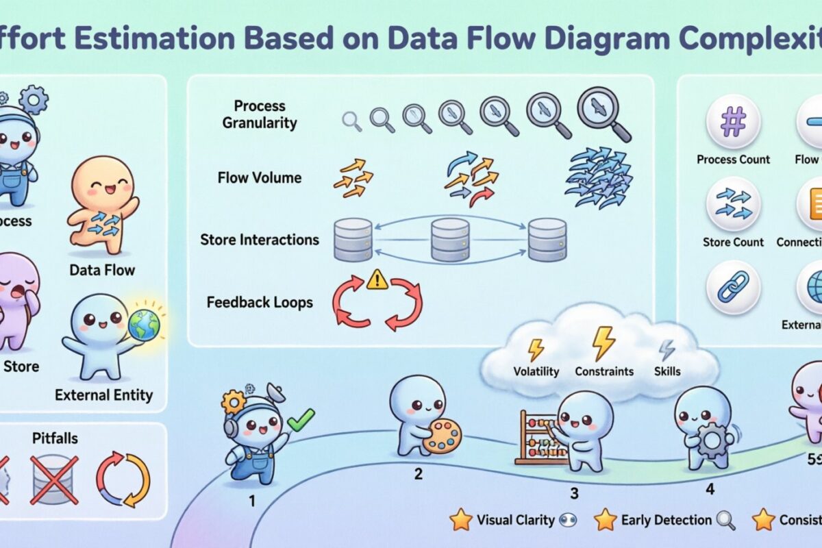 Estimasi Usaha Berdasarkan Kompleksitas Diagram Alir Data