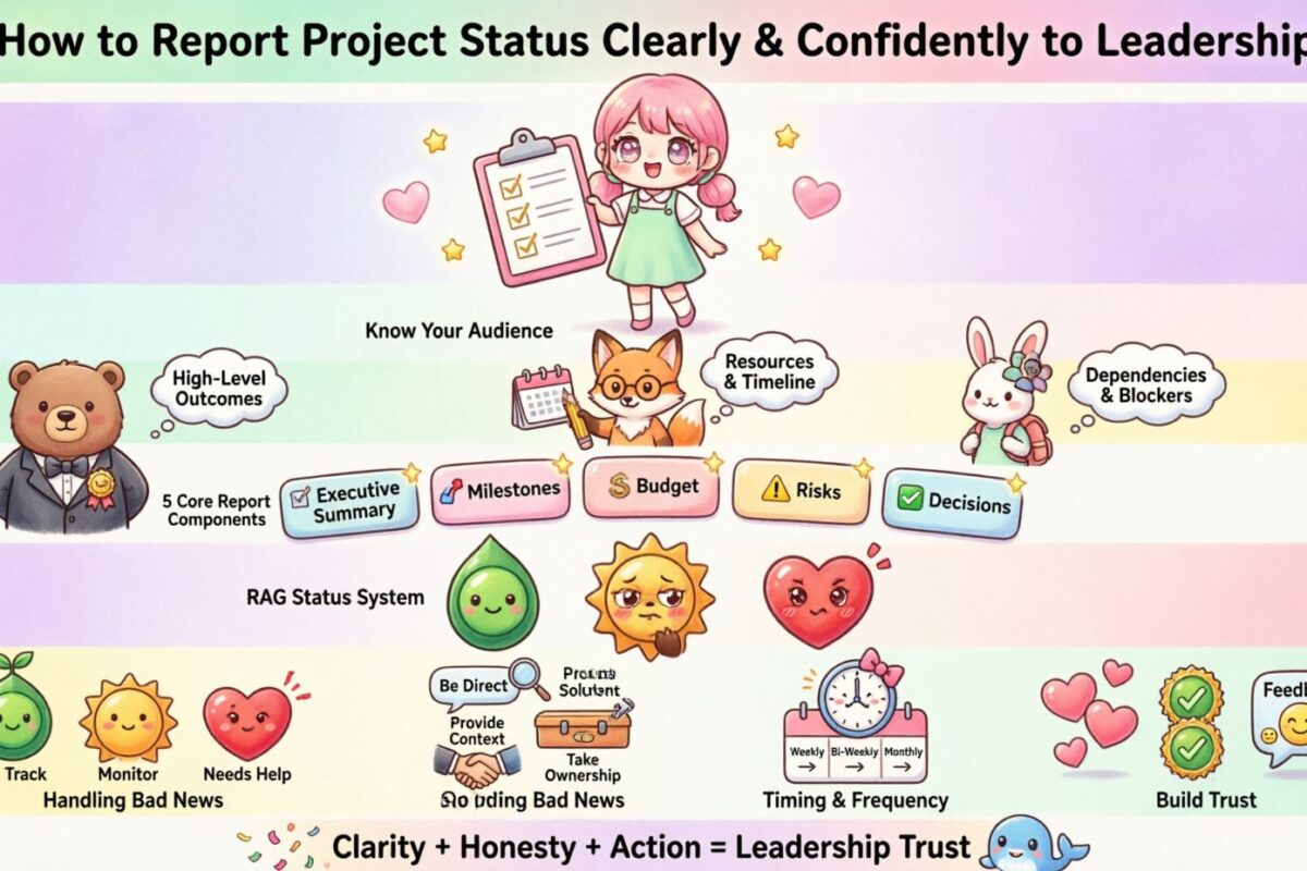 Cara Melaporkan Status Proyek dengan Jelas dan Percaya Diri kepada Pimpinan