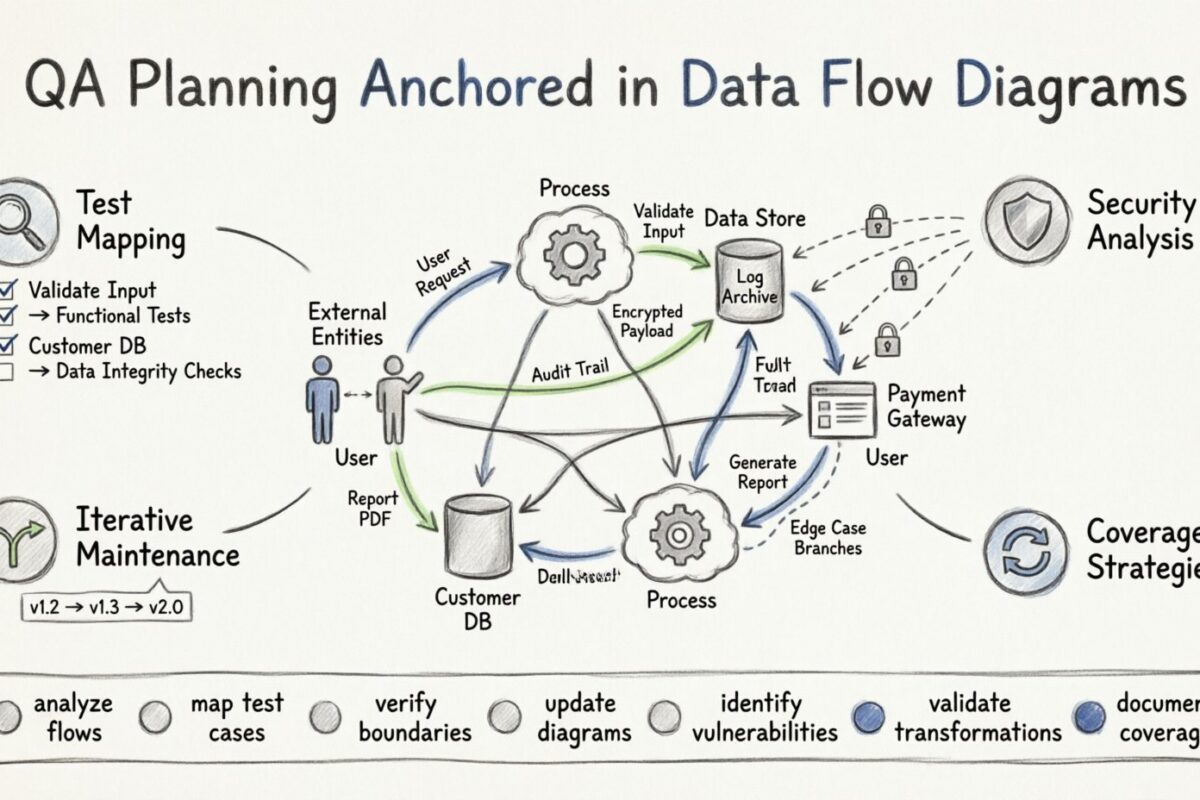 Perencanaan Jaminan Kualitas yang Berbasis pada Diagram Alir Data