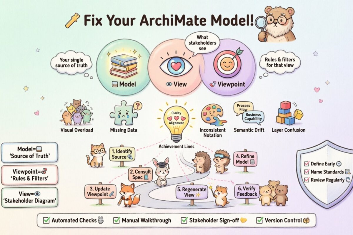 Memperbaiki Model ArchiMate Anda: Ketika Viewpoint Tidak Sesuai dan Cara Memperbaikinya Memperbaiki Model ArchiMate Anda: Ketika Viewpoint Tidak Sesuai dan Cara Memperbaikinya