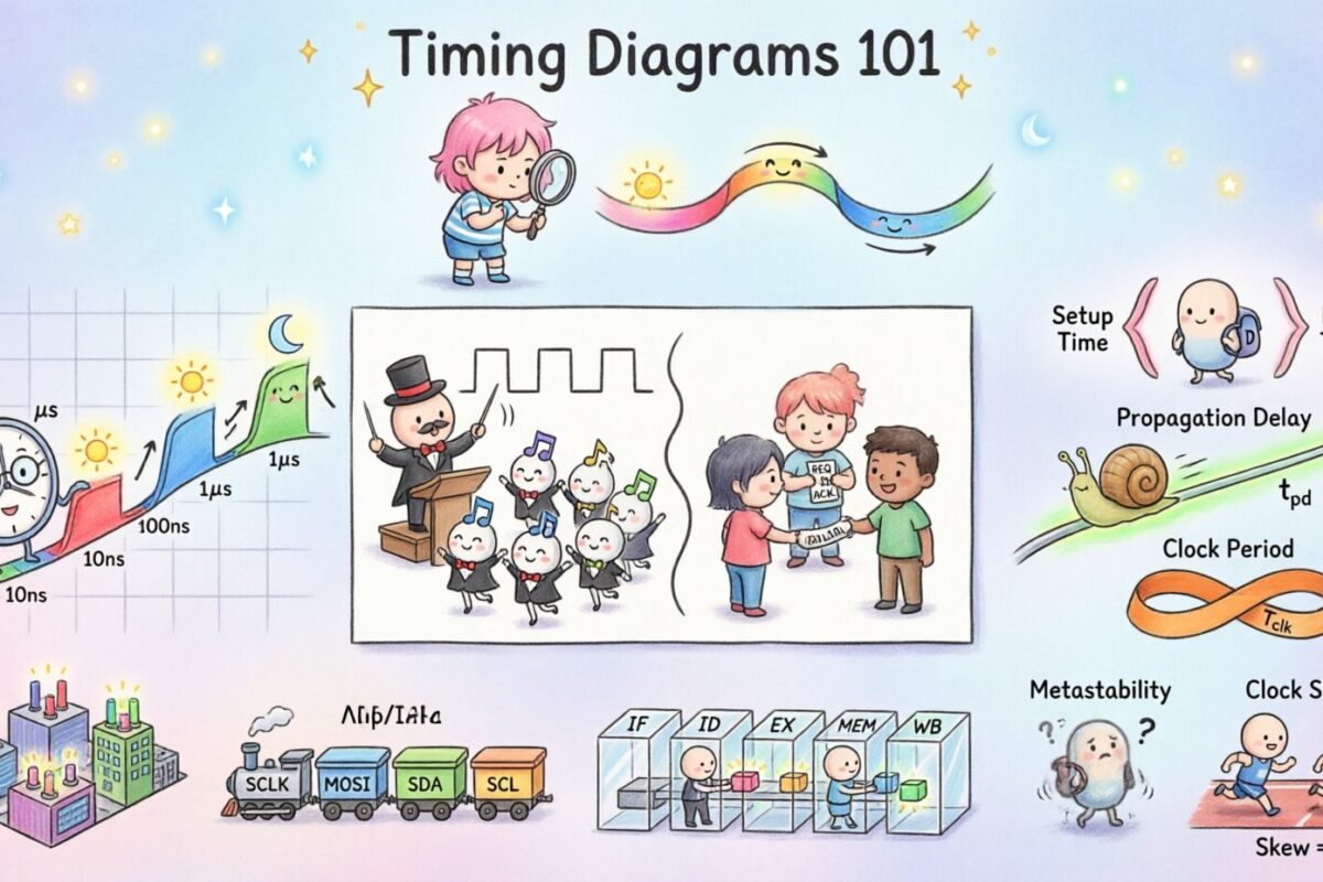 CS学生向けのタイミング図の決定版概要