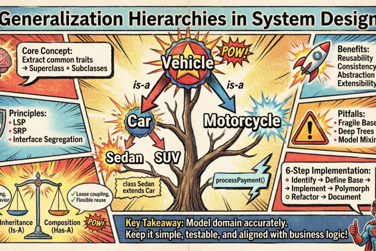 Przewodnik OOAD: Hierarchie uogólnienia w projektowaniu systemu Przewodnik OOAD: Hierarchie uogólnienia w projektowaniu systemu