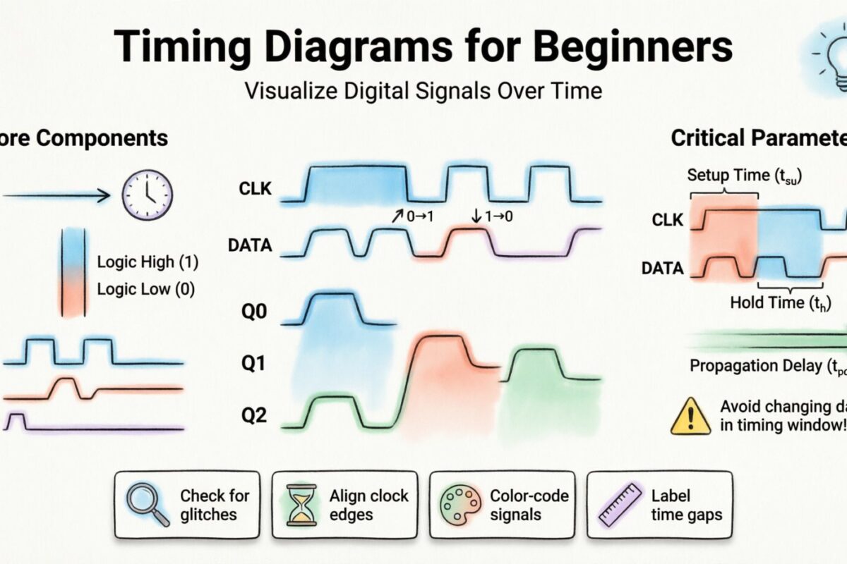 Diagramas de Tempo para Iniciantes: Um Tutorial Passo a Passo