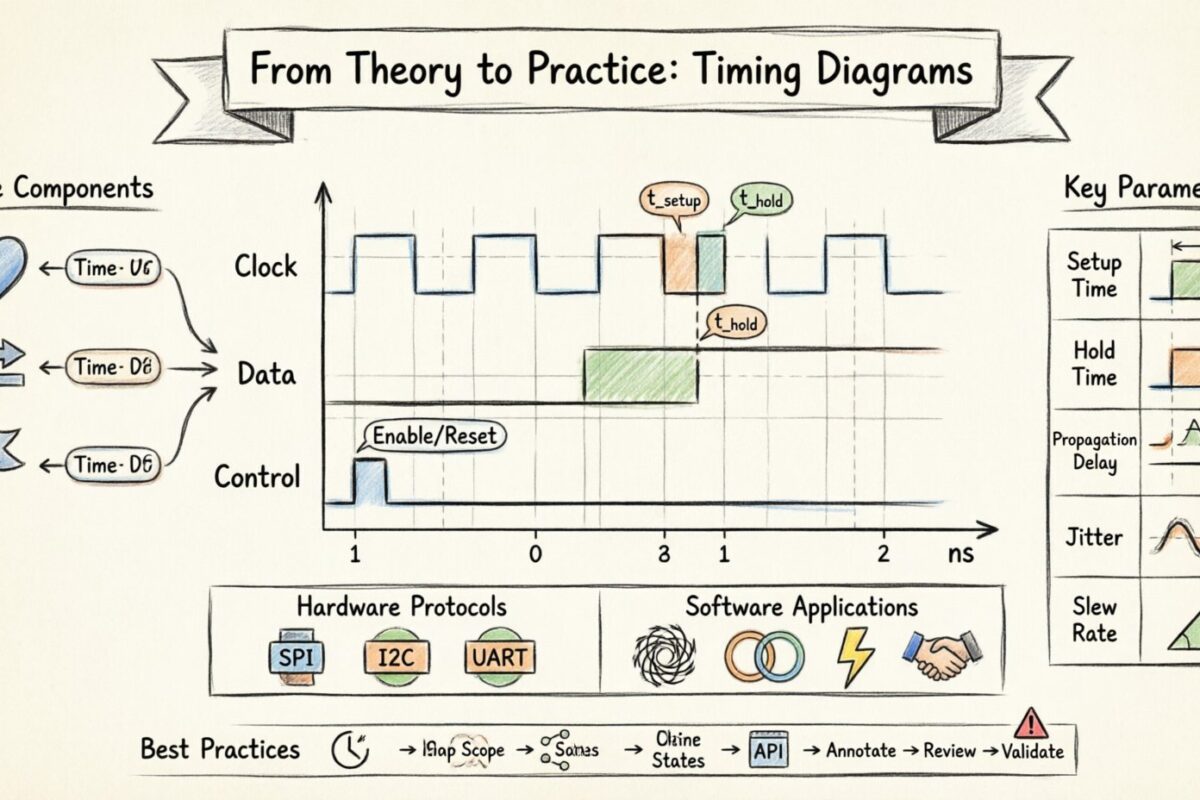 Da Teoria para a Prática: Aplicando Diagramas de Tempo em Projetos