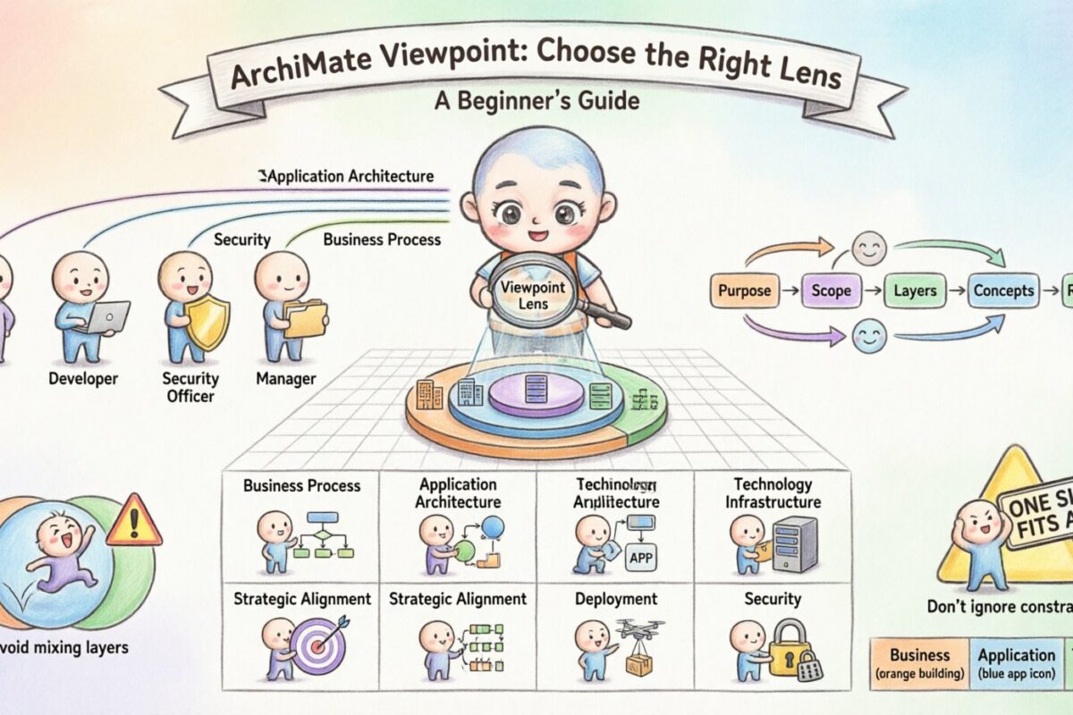Viewpoint ArchiMate: Руководство для начинающих по выбору правильного ракурса для вашей модели предприятия Viewpoint ArchiMate: Руководство для начинающих по выбору правильного ракурса для вашей модели предприятия