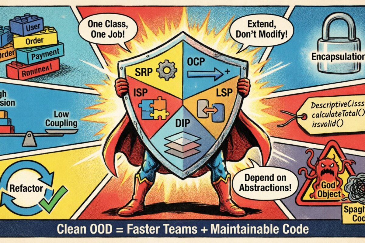 Hướng dẫn OOAD: Các Thực Tiễn Tốt Nhất cho Thiết Kế Hướng Đối Tượng Sạch