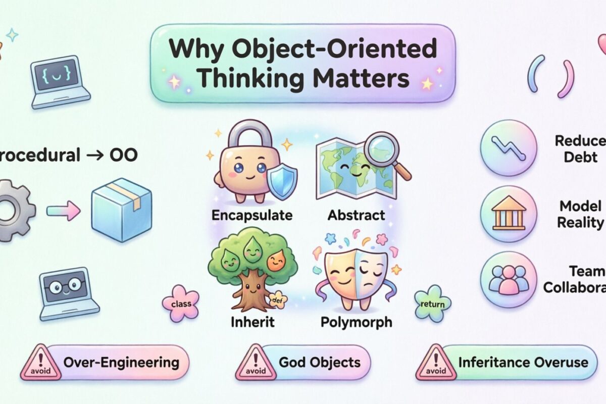 Hướng dẫn OOAD: Tại sao Tư duy Hướng đối tượng lại quan trọng