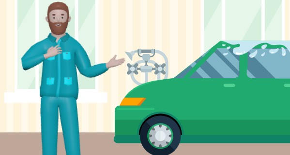 Hoạt hình một minh họa rửa xe: Hướng dẫn từng bước với AniFuzion Hoạt hình một minh họa rửa xe: Hướng dẫn từng bước với AniFuzion