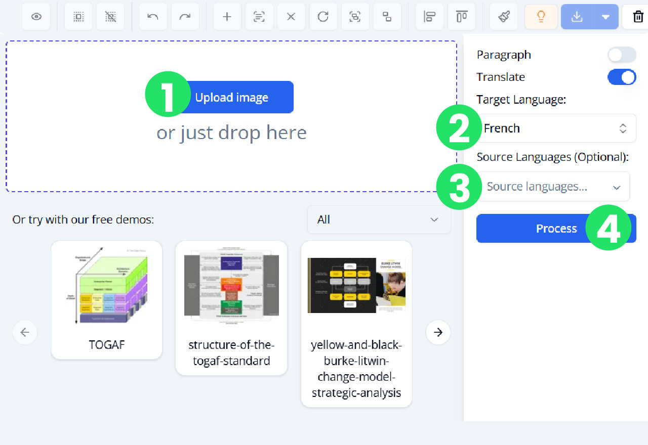 Hướng dẫn toàn diện về Trình dịch hình ảnh AI của Visual Paradigm Online Hướng dẫn toàn diện về Trình dịch hình ảnh AI của Visual Paradigm Online