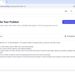 Creating Online Bookstore Architecture with DB Modeler AI Creating Online Bookstore Architecture with DB Modeler AI