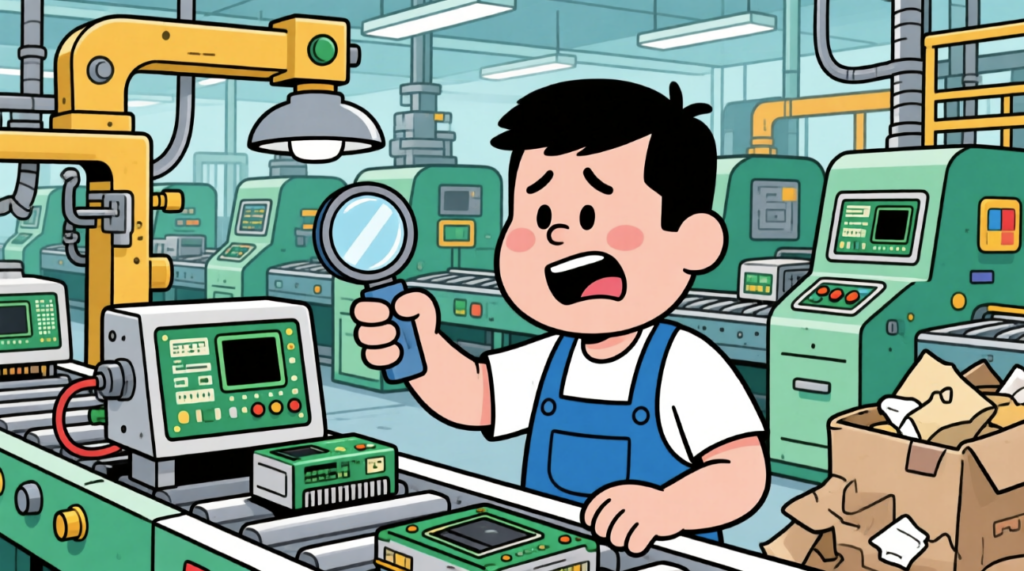 AI Activity Diagram Insights: Refining Manufacturing Quality Control Process