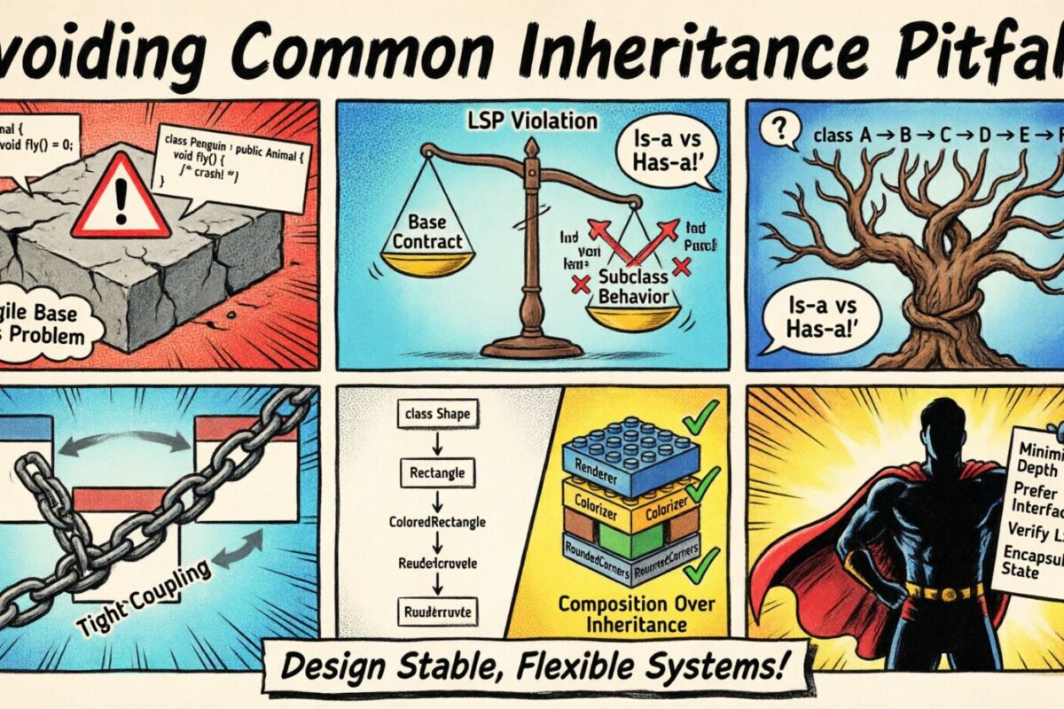 Avoiding Common Inheritance Pitfalls Avoiding Common Inheritance Pitfalls