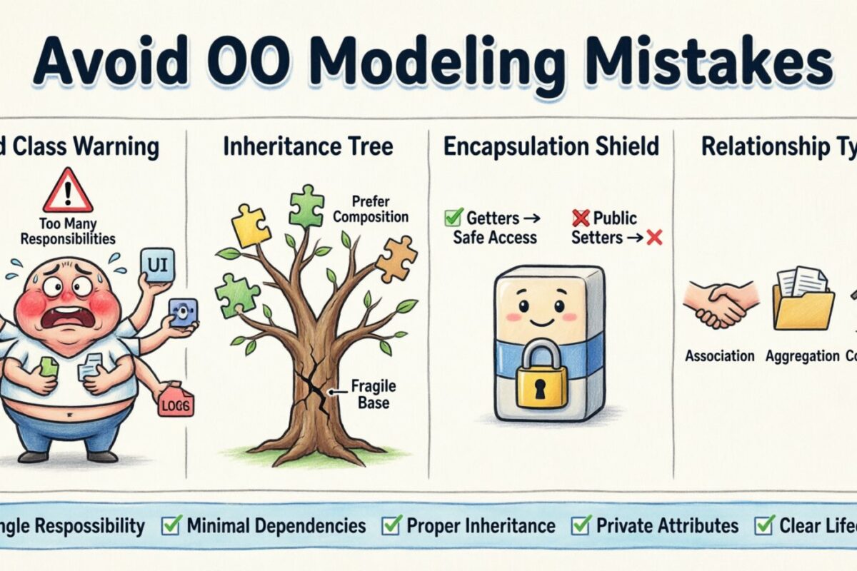 Avoiding Common Mistakes in OO Modeling