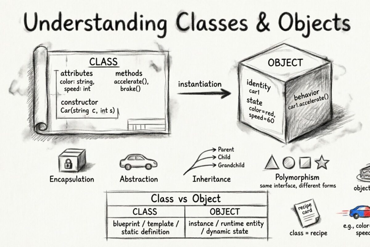 Understanding Classes and Objects Simply Understanding Classes and Objects Simply