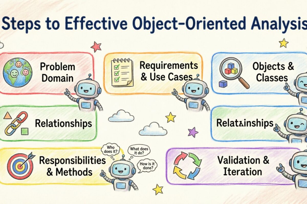 Steps to Effective Object-Oriented Analysis
