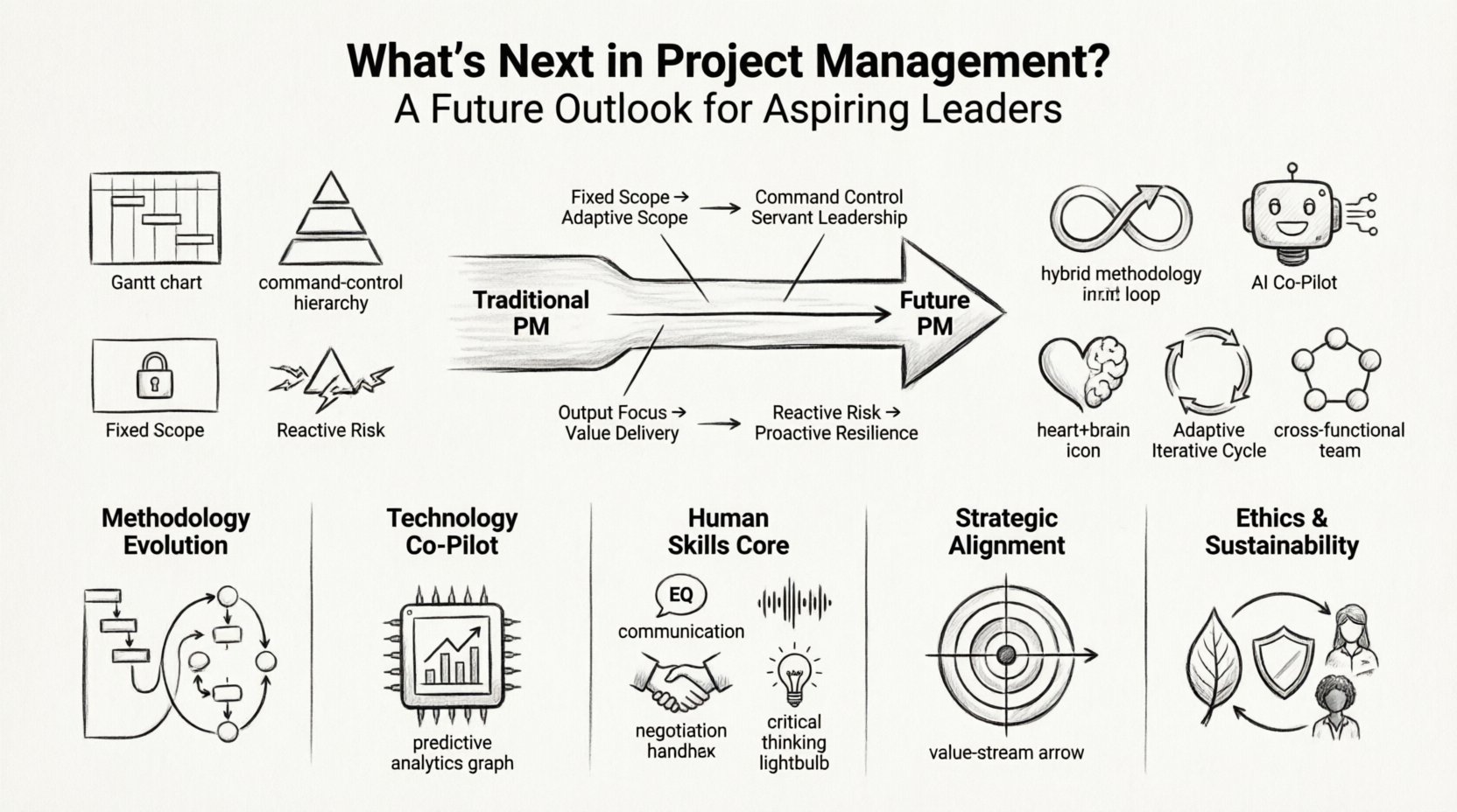 What’s Next in Project Management? A Future Outlook for Aspiring Leaders