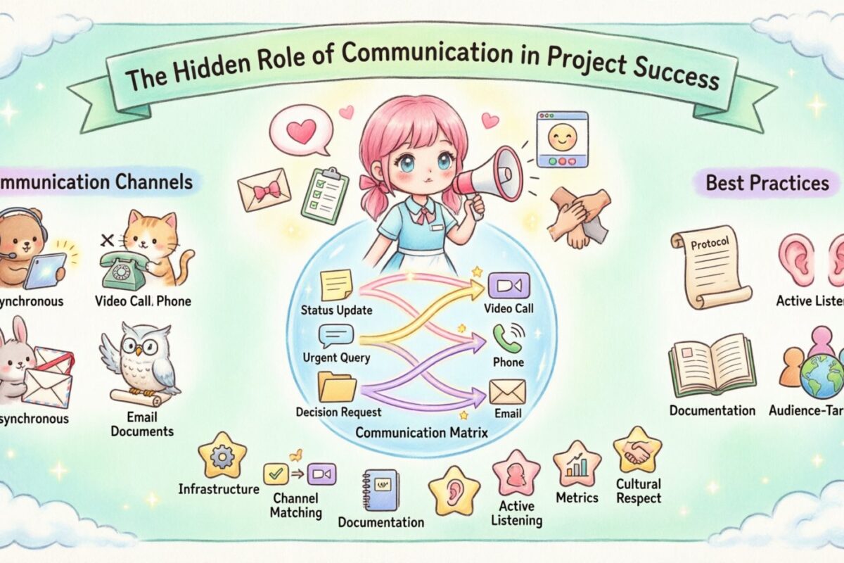 The Hidden Role of Communication in Project Success: Best Practices for Coordinators
