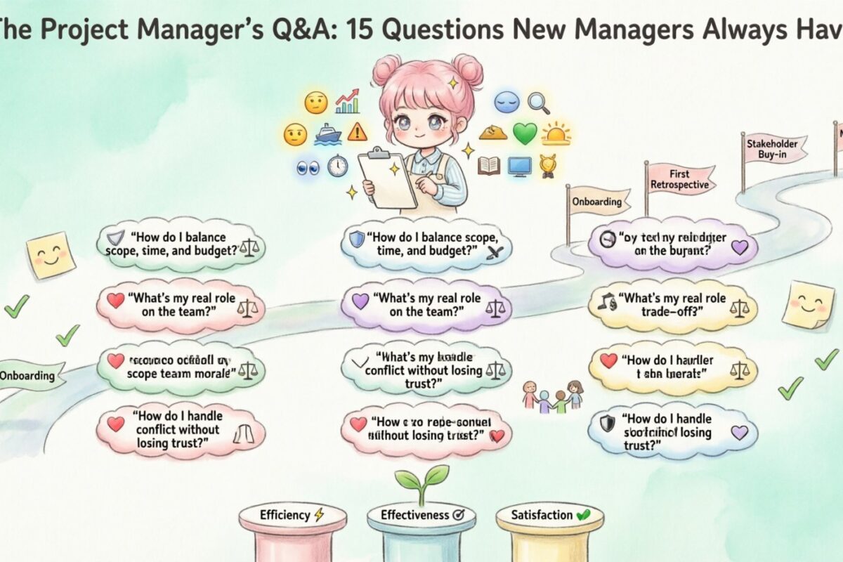 The Project Manager’s Q&A: Answers to 15 Questions New Managers Always Have