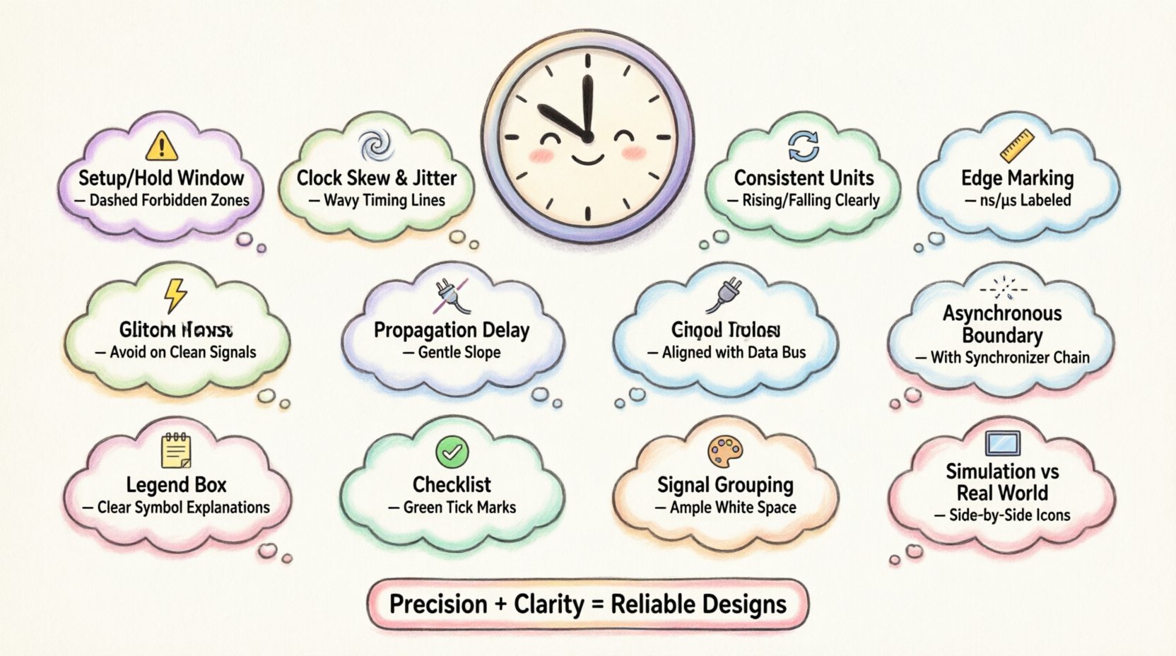 Common Mistakes in Timing Diagrams and How to Avoid Them
