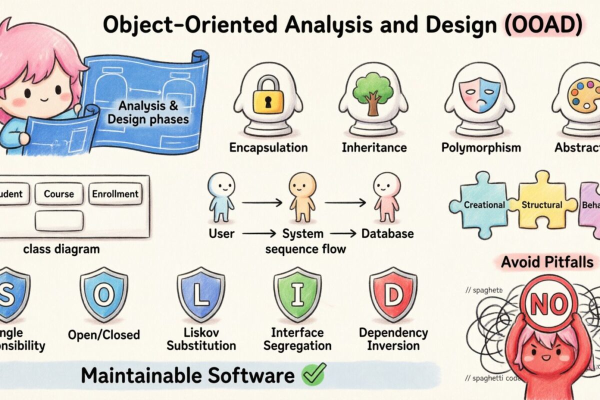 Core Concepts of OOAD Explained Clearly