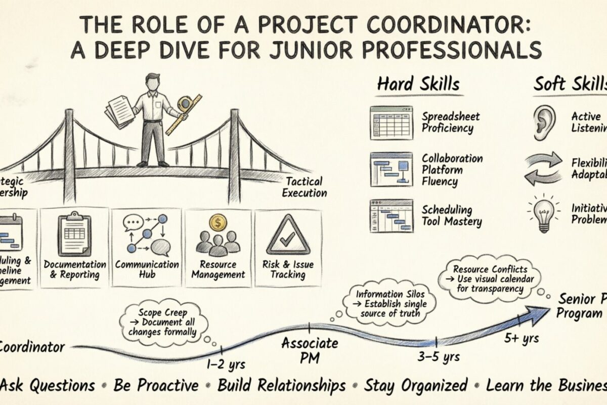 The Role of a Project Coordinator: A Deep Dive for Junior Professionals