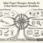 What Project Managers Actually Do: A Real-World Component Breakdown for Aspiring Leaders