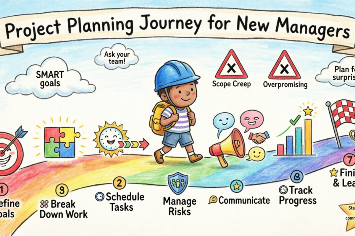 Project Planning Made Simple: A No-Fluff Walkthrough for New Managers