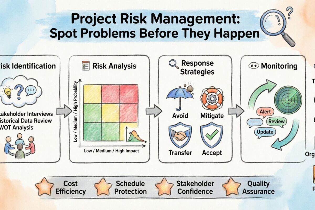 Project Risk Management: How to Spot Problems Before They Happen Project Risk Management: How to Spot Problems Before They Happen