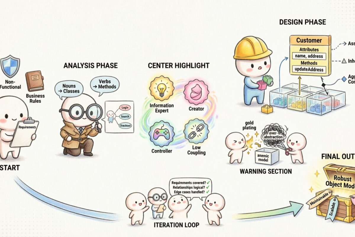 OOAD Guide: From Requirements to Object Models OOAD Guide: From Requirements to Object Models