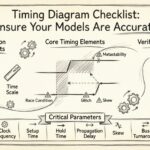 Timing Diagram Checklist: Ensure Your Models Are Accurate Timing Diagram Checklist: Ensure Your Models Are Accurate