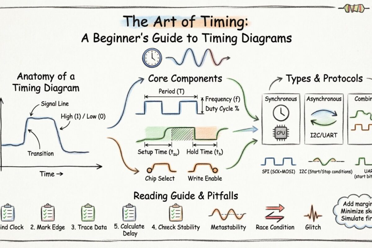 The Art of Timing: A Beginner’s Guide to Timing Diagrams